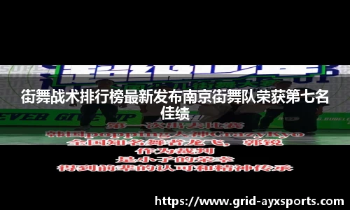 街舞战术排行榜最新发布南京街舞队荣获第七名佳绩